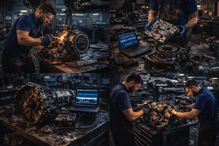 oto şanzıman tamiri