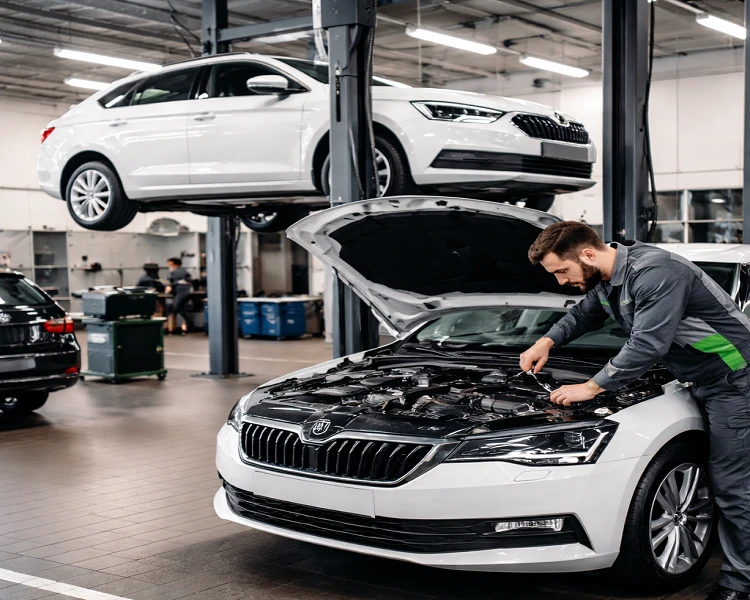 Şanlıurfa Skoda Tamir Servisi